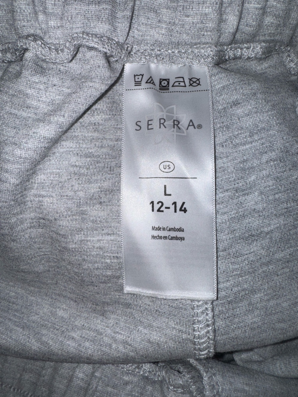 Women’s Heather Gray Wide-Leg Ponte Pants, 67 % Viscose, New with Tags! - Picture 9 of 10